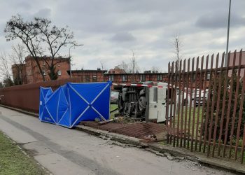 Kierowca doznał ataku. W wypadku zginęła piesza