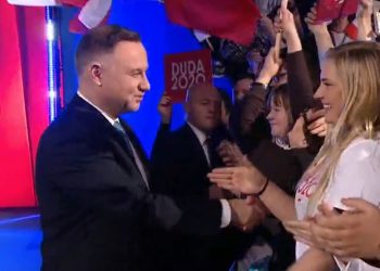 Kaczyński na inauguracji kampanii prezydenckiej. „Nie musimy marzyć. Mamy Andrzeja Dudę”