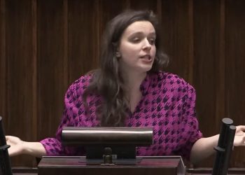 Klaudia Jachira w Sejmie