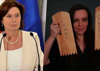 Małgorzata Kidawa-Błońska Klaudii Jachiry