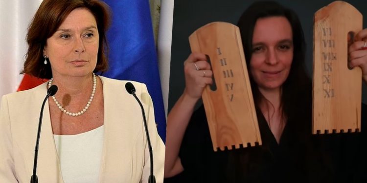 Małgorzata Kidawa-Błońska Klaudii Jachiry