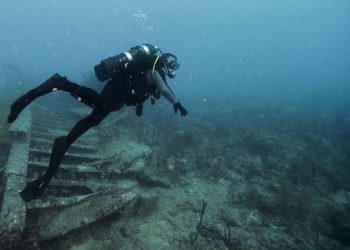 płetwonurek, nurkowanie