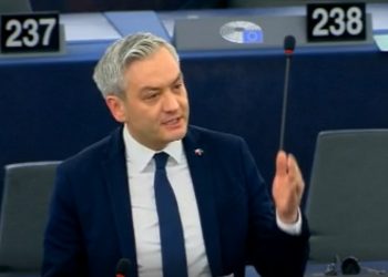 robert biedroń w parlamencie europejskim