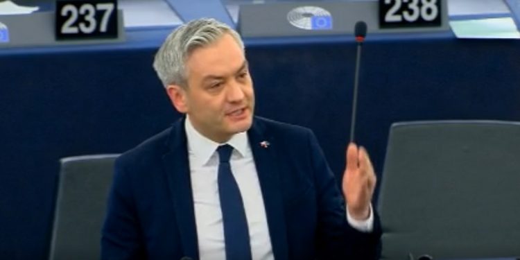 robert biedroń w parlamencie europejskim