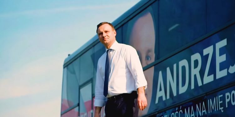 Pierwszy spot Dudy. „To jest wielkie dzieło” [WIDEO]