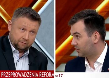 Spychalski zdenerwował Kierwińskiego. Gorąco w „Woronicza 17” [WIDEO]