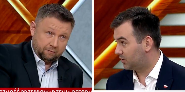 Spychalski zdenerwował Kierwińskiego. Gorąco w „Woronicza 17” [WIDEO]