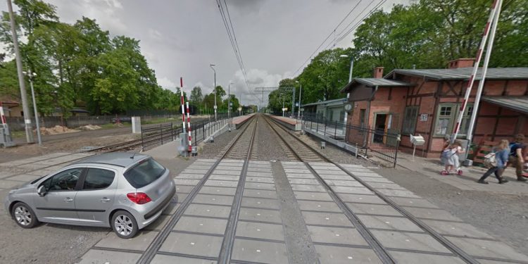 Puszczykówko stacja kolejowa