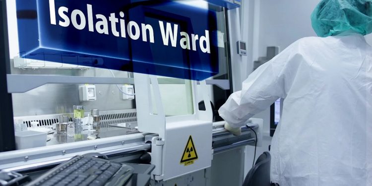 laboratorium izolacja