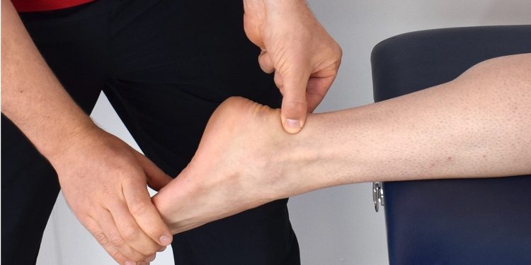 uraz ścięgna Achillesa