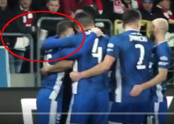 Błaszczykowski rzucony butelką po wódce w czasie meczu! [WIDEO]