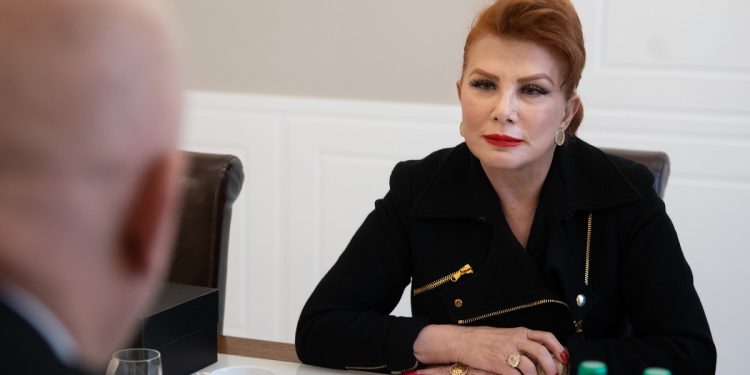 Ambasador USA Georgette Mosbacher