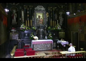 O 12:30 Msza święta z Jasnej Góry. Zobacz transmisję na żywo [WIDEO]