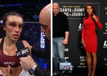Jędrzejczyk stoczyła świetną walkę z Zhang. Potem obie trafiły do szpitala [WIDEO]