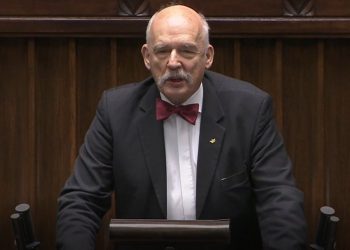 Korwin-Mikke: „Wiem, że hieny dziennikarskie szerzą panikę, ale…”