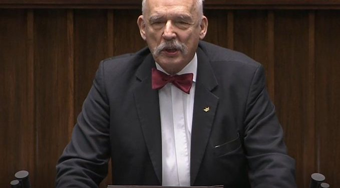 Korwin-Mikke: „Wiem, że hieny dziennikarskie szerzą panikę, ale…”