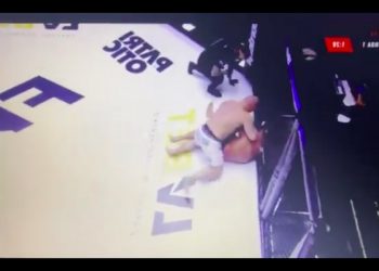 Marcin Najman znokautowany! Wyjdzie jeszcze do klatki? [WIDEO]