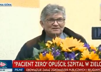 Koronawirus w Polsce. „Pacjent zero” wyszedł ze szpitala! [WIDEO]