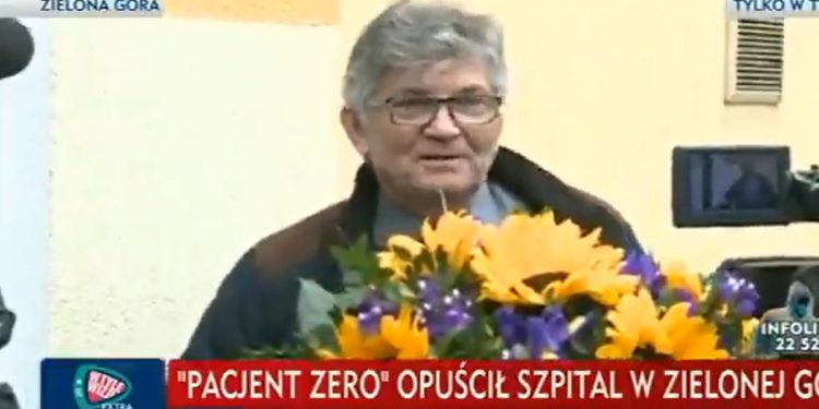 Koronawirus w Polsce. „Pacjent zero” wyszedł ze szpitala! [WIDEO]