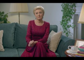 Koronawirus w Polsce. Pierwsza Dama zabrała głos. Zaapelowała m.in. do uczniów [WIDEO]