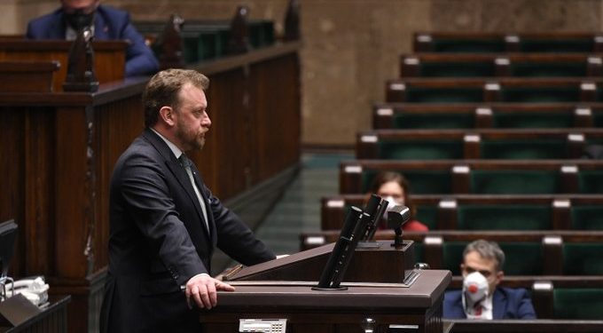 Szumowski w Sejmie: ” Nic nie próbujemy zatajać. To nie na miejscu”