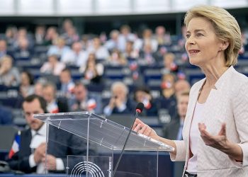 Ursula von der Leyen szefowa KE