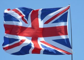 flaga Wielkiej Brytanii