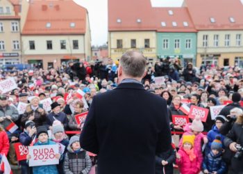 Duda w Wodzisławiu Śląskim. Doszło do bijatyki