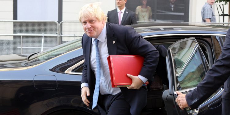 Boris Johnson