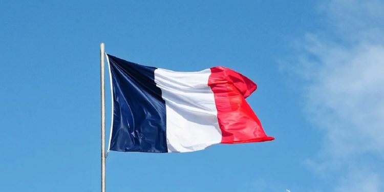 flaga francji
