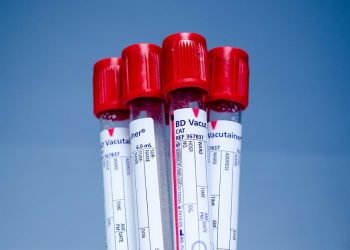 grupa krwi próbówki