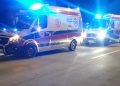 Podejrzewali u niego koronawirus. Zaatakował ratownika nożem!
