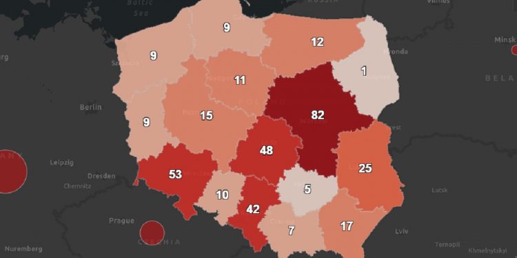 koronawirus w Polsce