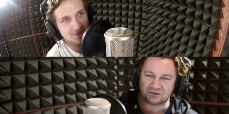Antoni i Paweł Królikowski nagrali utwór. Nabrał nowego znaczenia [WIDEO]