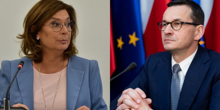 „To kluczowe dla opanowania epidemii”. Małgorzata Kidawa-Błońska apeluje do władz ws. epidemii w Polsce