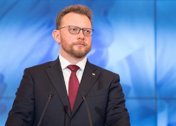 minister zdrowia Łukasz Szumowski