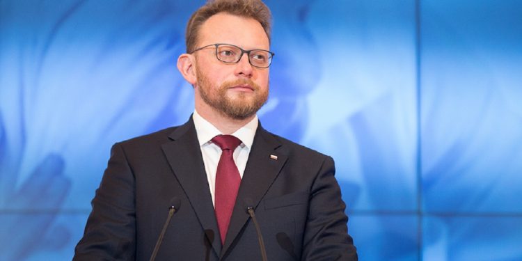 minister zdrowia Łukasz Szumowski
