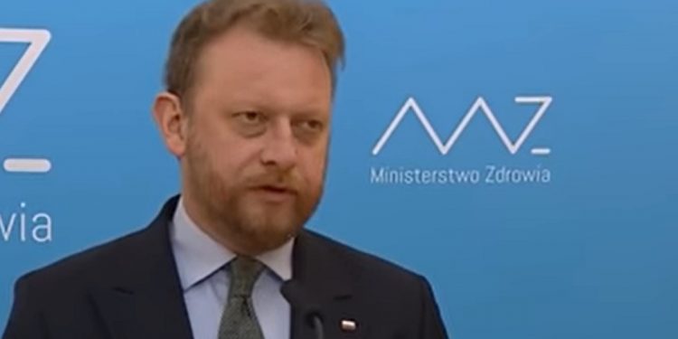 minister zdrowia łukasz szumowski
