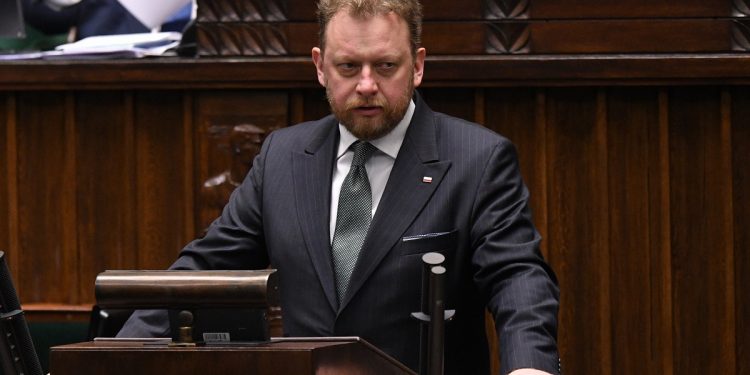 minister zdrowia łukasz szumowski