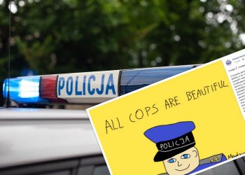 Policja zaapelowała do… przestępców. Wpis błyskawicznie stał się hitem
