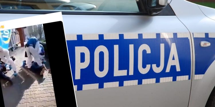 Poznań. W sklepie krzyczeli, że mają koronawirusa i opluli kobietę