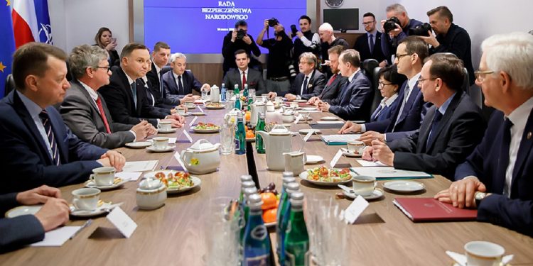 posiedzenie rady bezpieczeństwa narodowego