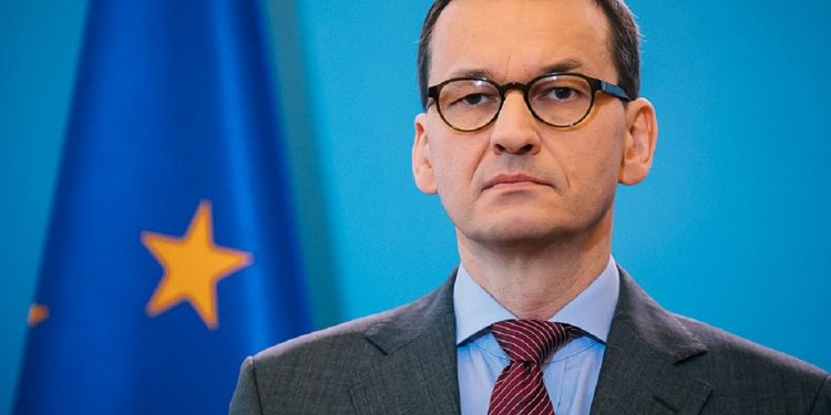 premier Mateusz Morawiecki