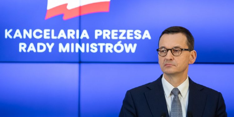 premier Mateusz Morawiecki