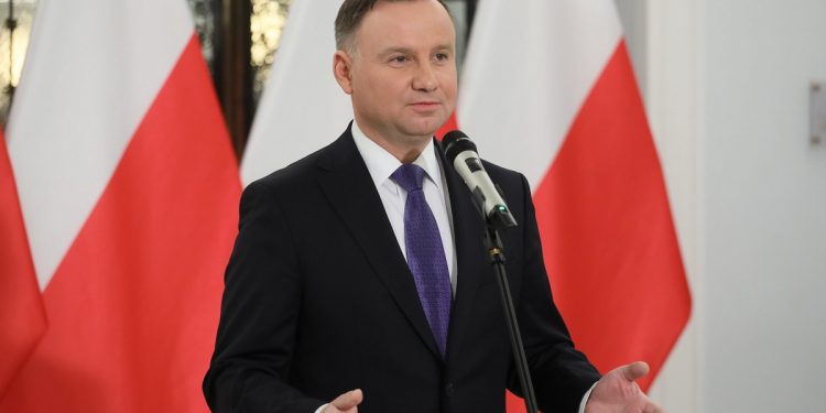 prezydent Andrzej Duda