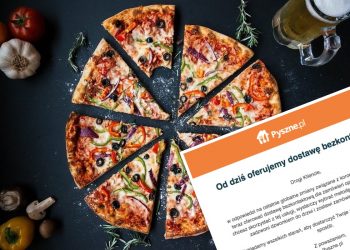 Pyszne.pl reaguje na koronawirusa. Wprowadza dostawę bezkontaktową