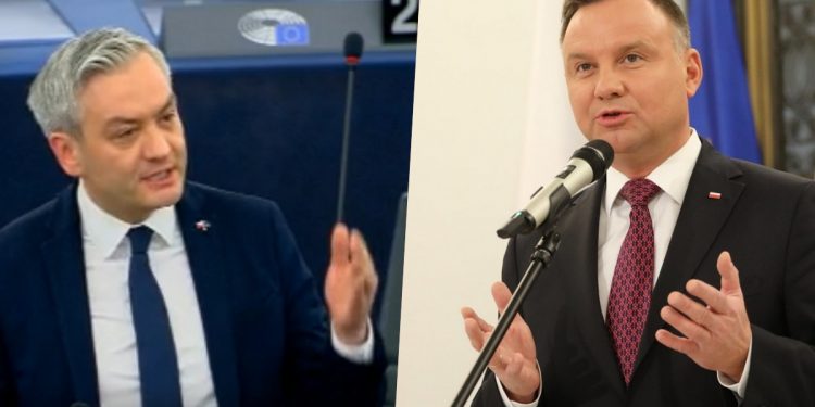 robert biedron prezydenta