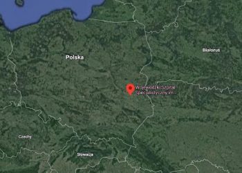 lublin na mapie Polski