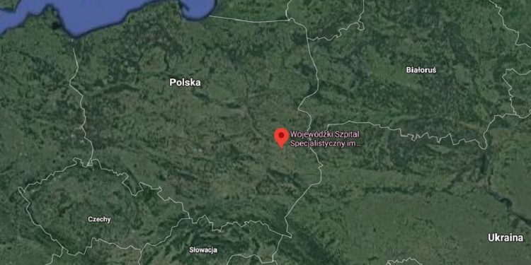 lublin na mapie Polski