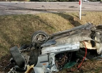 Tragiczny wypadek BMW na Lubelszczyźnie. Nie żyją dwie osoby